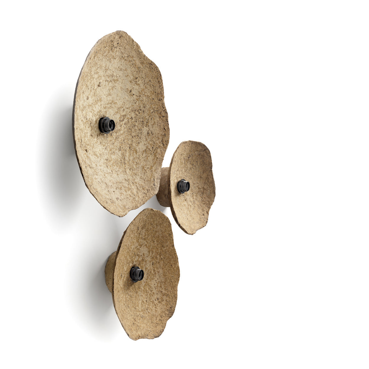 The Sahara Glow Wall Lamp - Mud - S