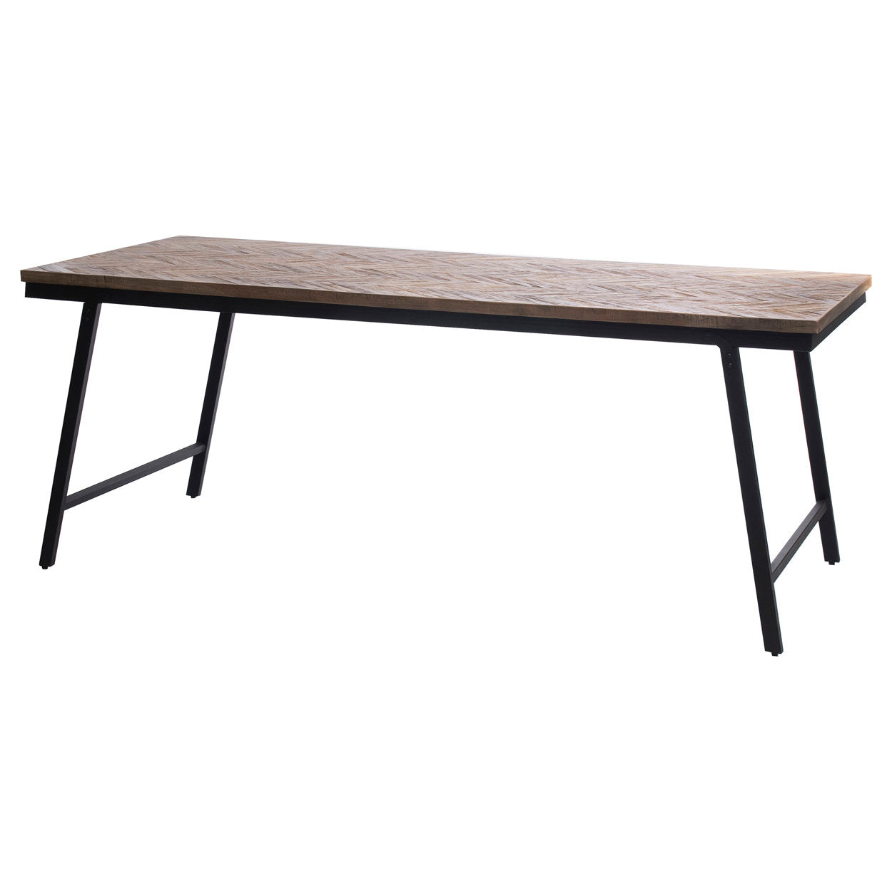 The herringbone console - Naturally