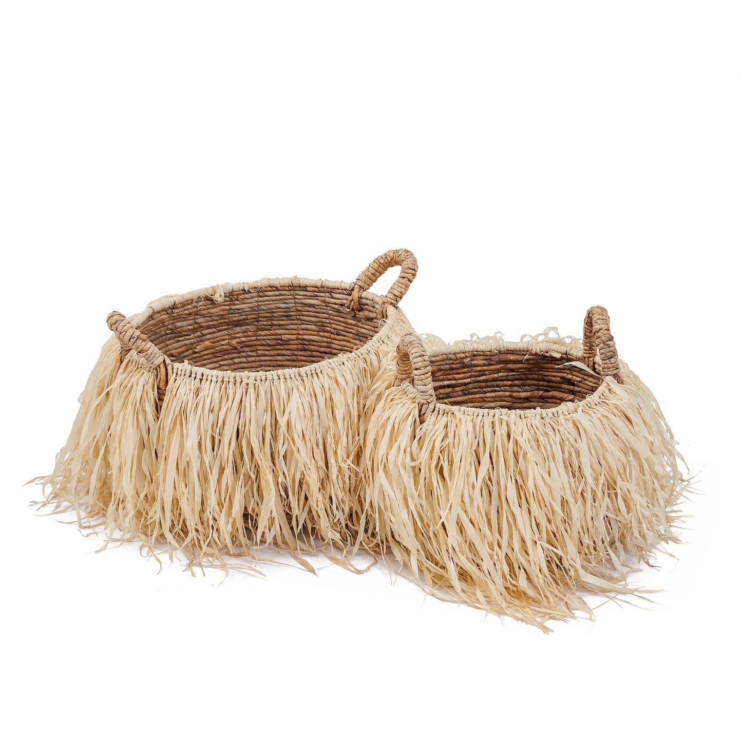 De Raffia Mand - Groot