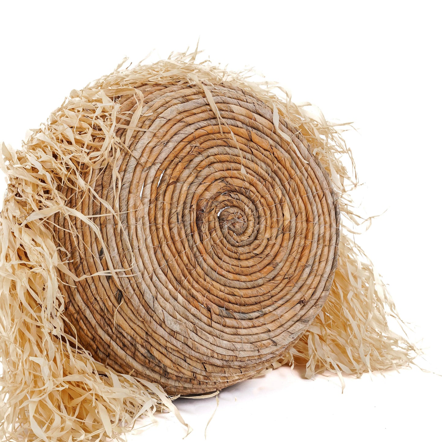 De Raffia Mand - Groot
