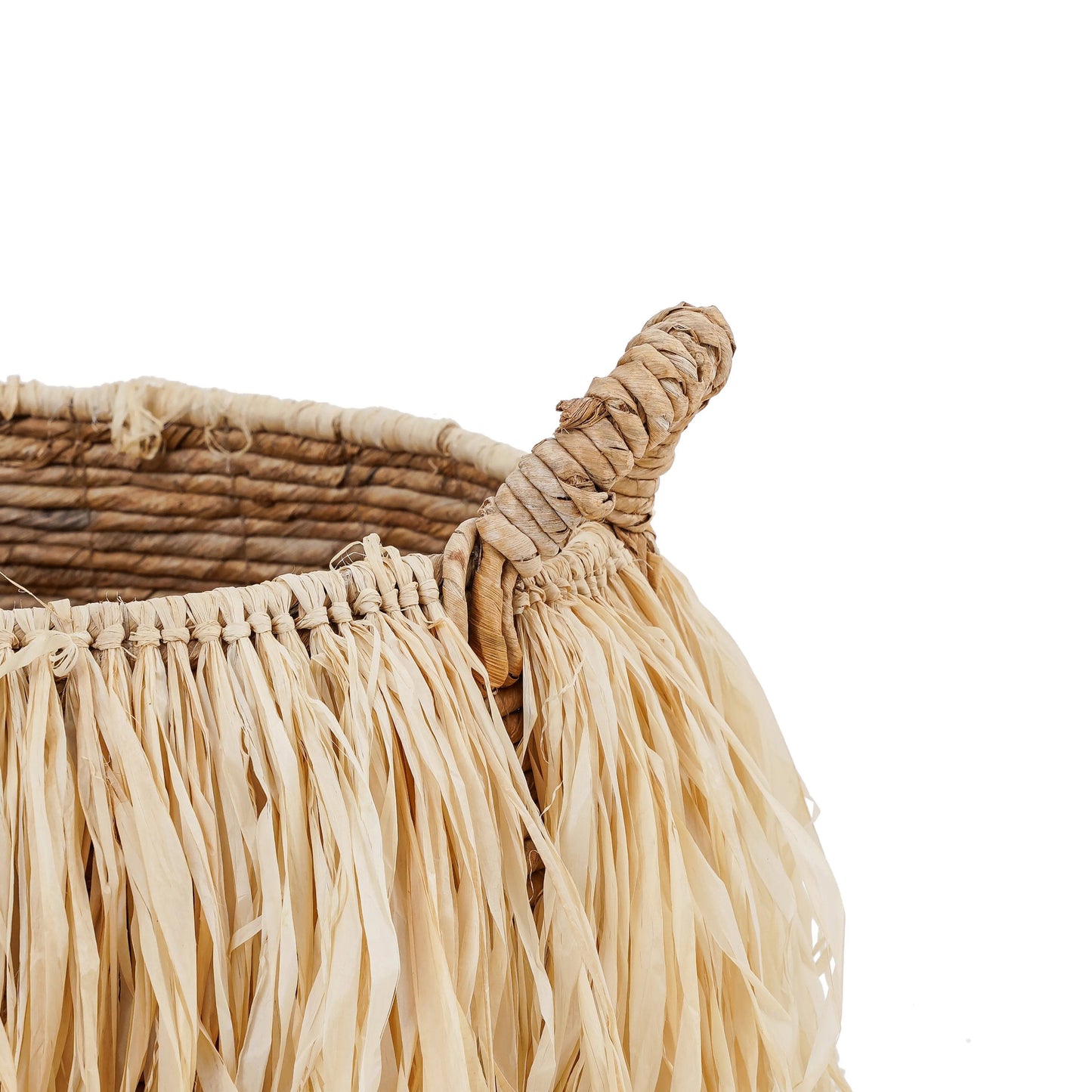 De Raffia Mand - Groot