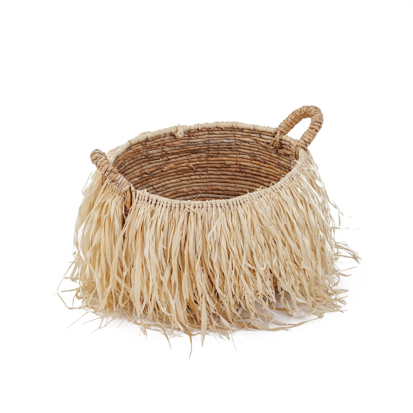 De Raffia Mand - Groot