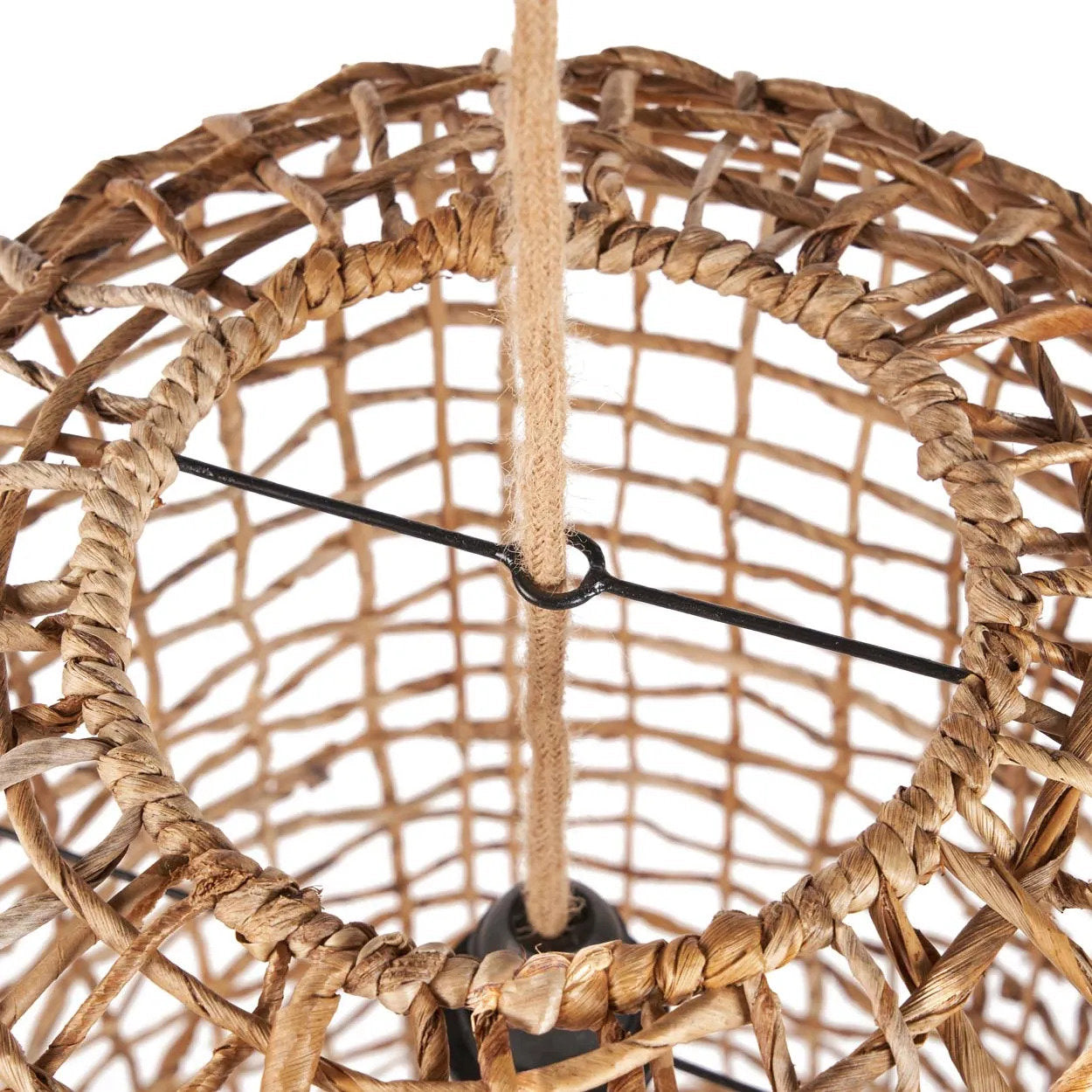 Pendentif Kuso - Naturel - L