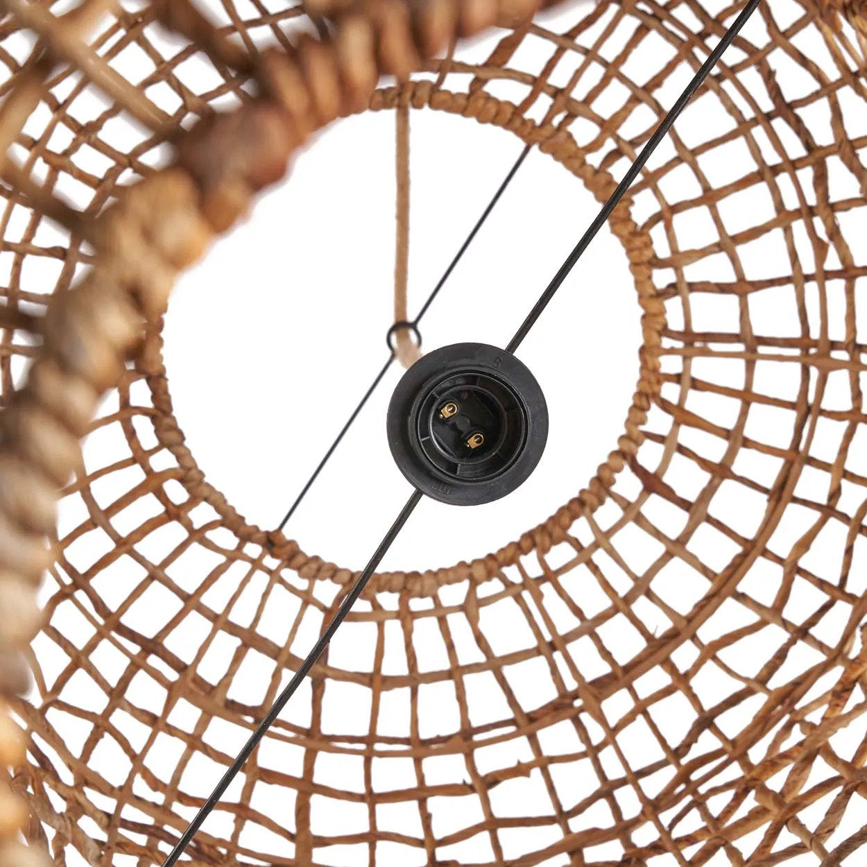Pendentif Kuso - Naturel - XL