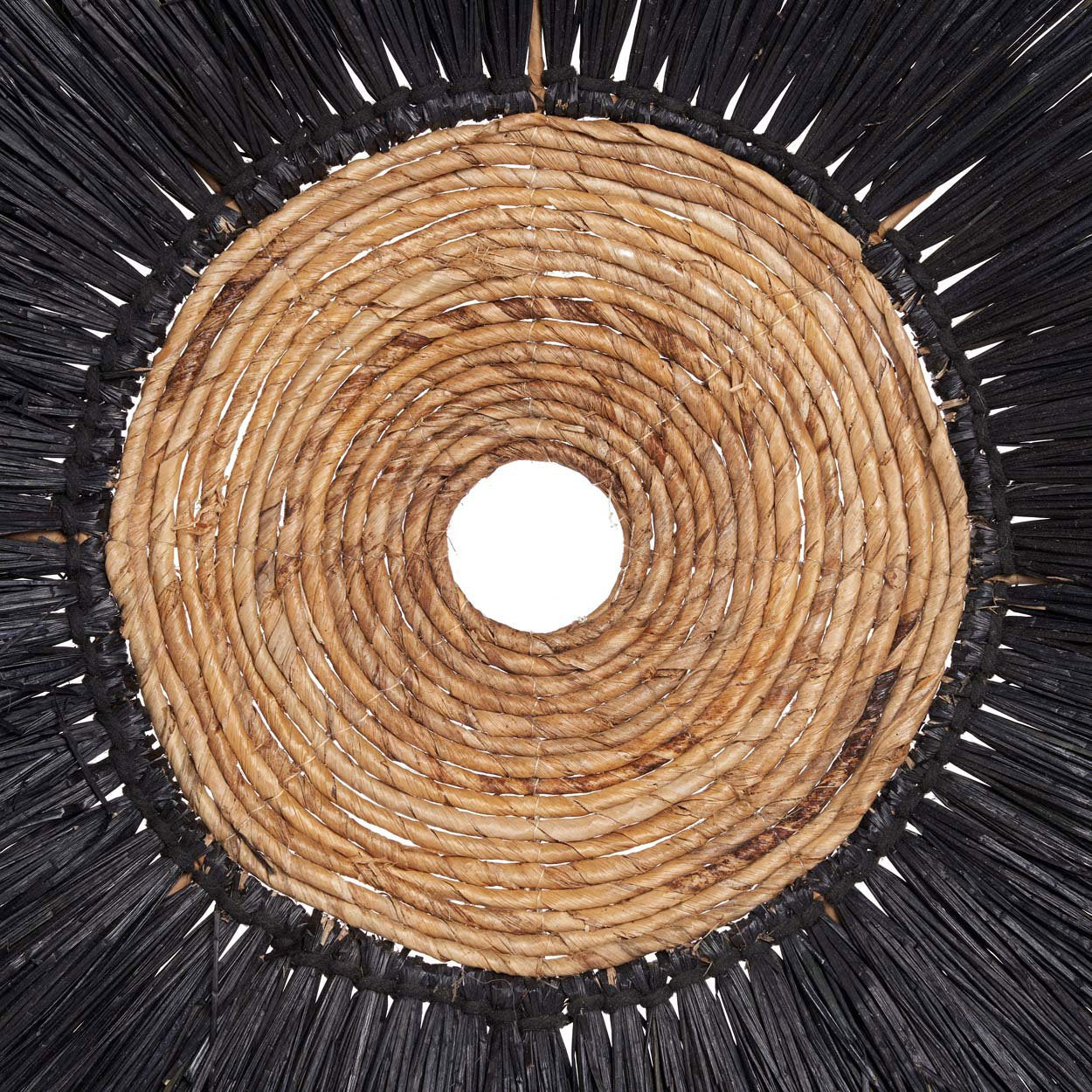 De Amazonia muurdecoratie - Natuurlijk Zwart
