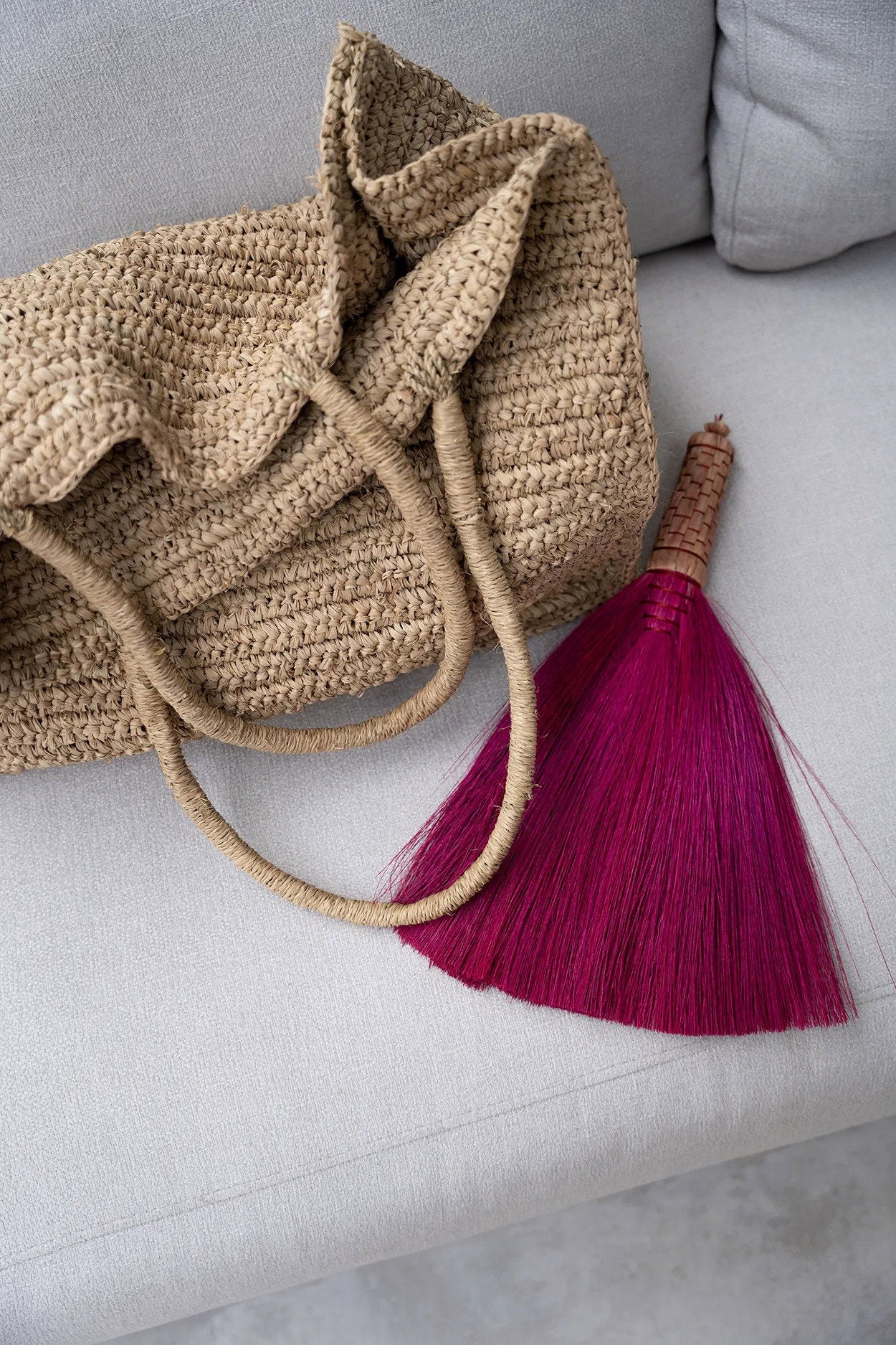 The Broom - Pink