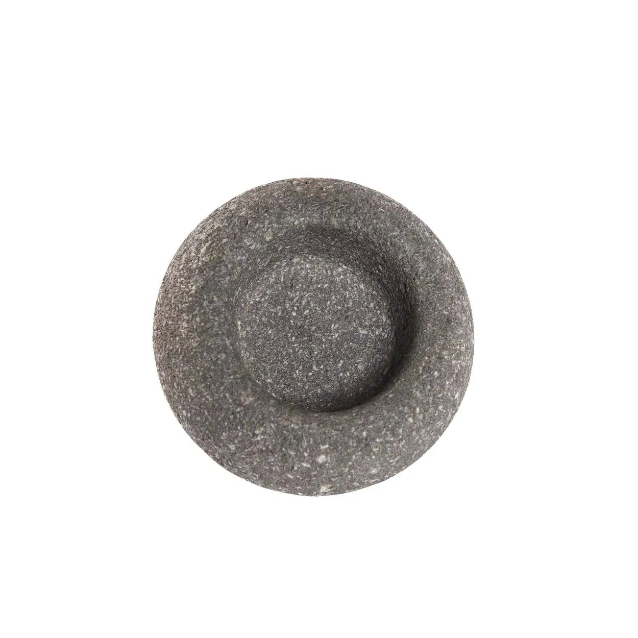 Le bol en pierre de lave - Noir - XS