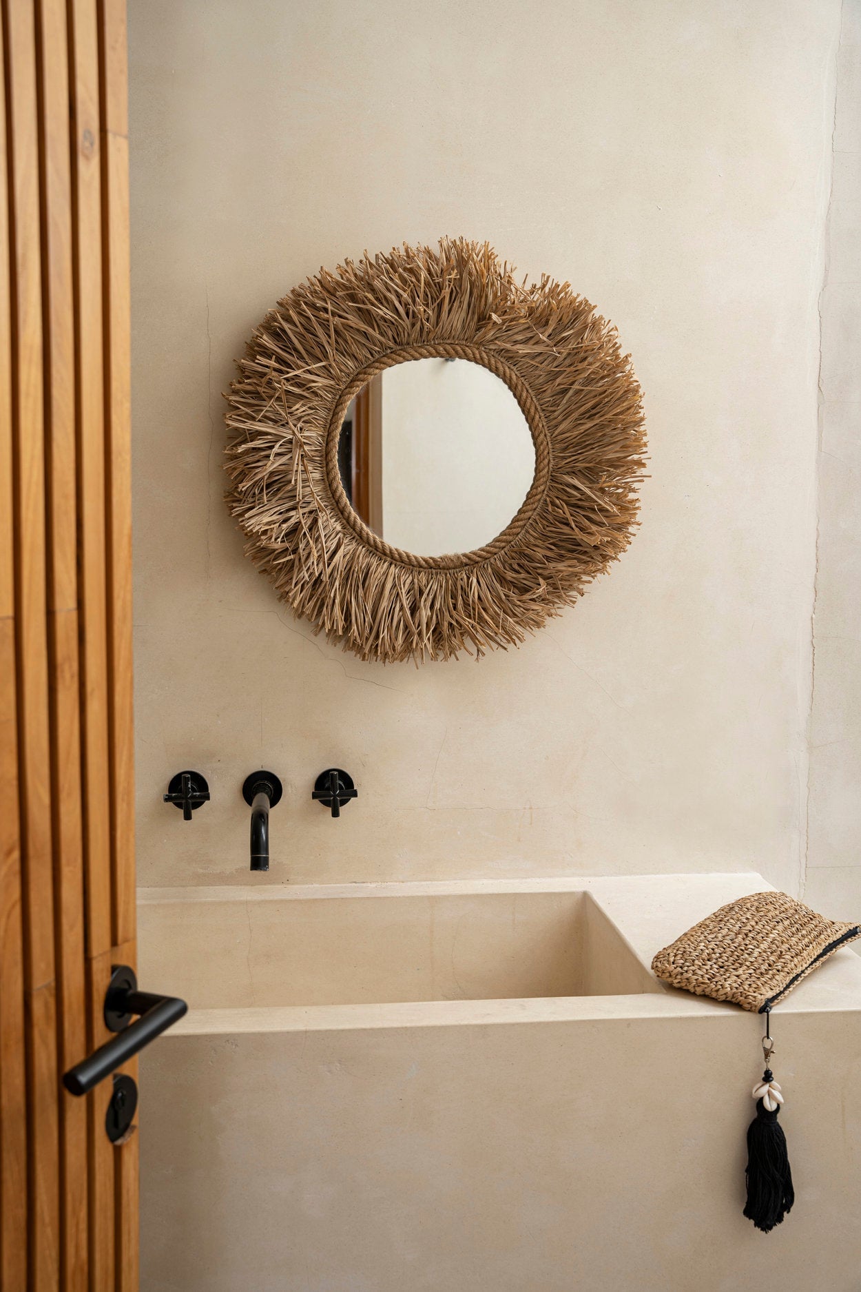The Haiti Mirror - Natural