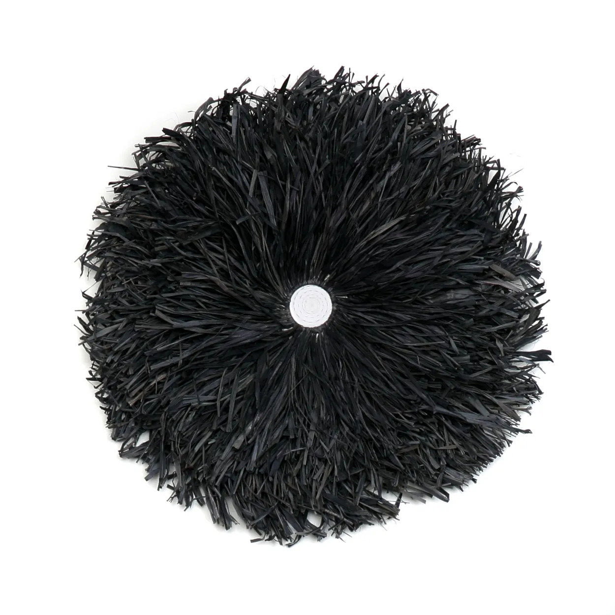 The Raffia Juju - Black_40