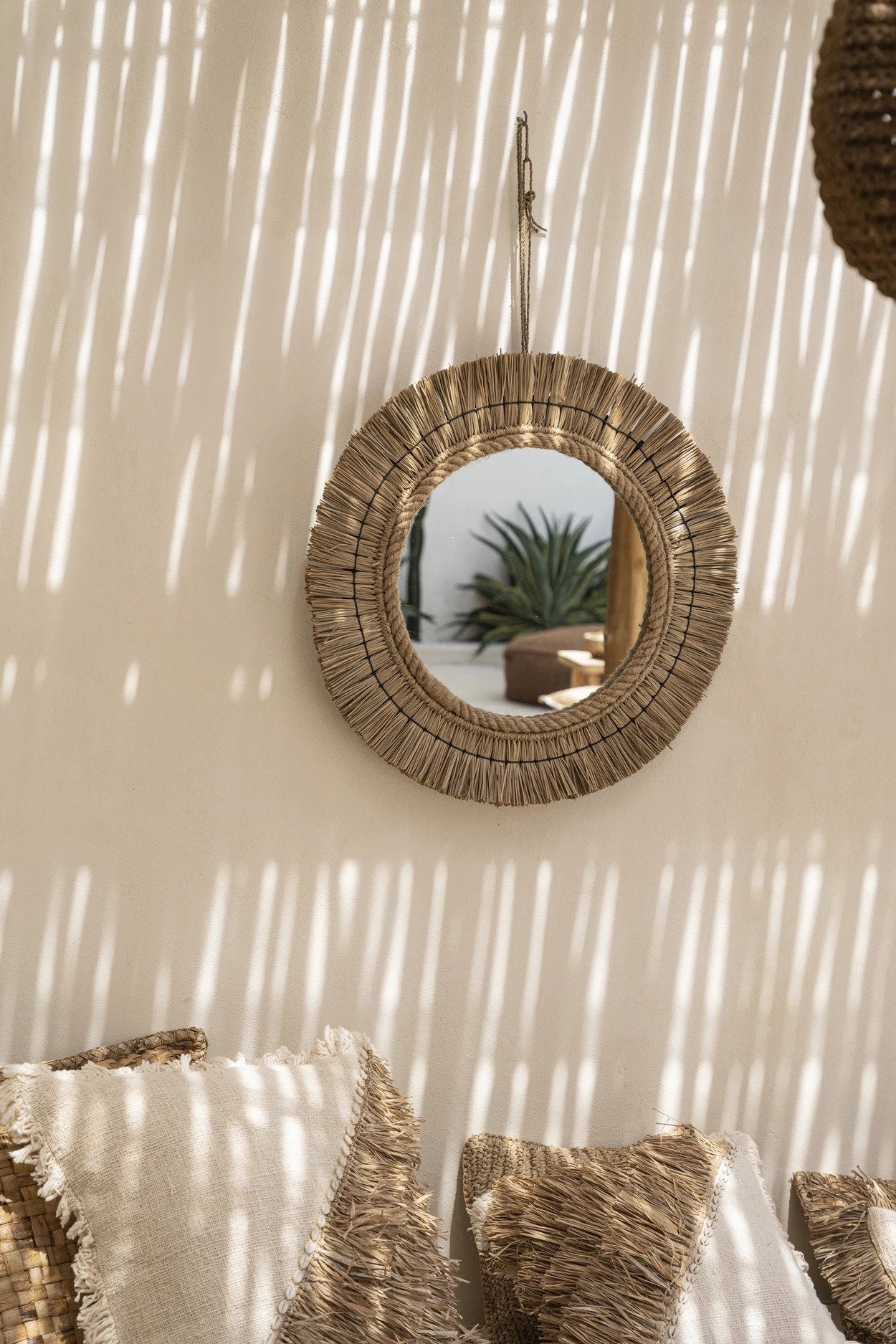 The St Barth Mirror - Naturally