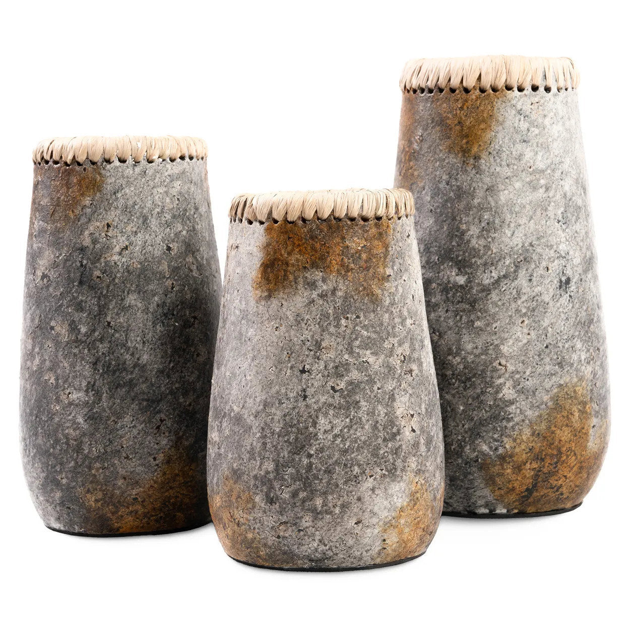 The Cunning Vase - Antique Grey - S