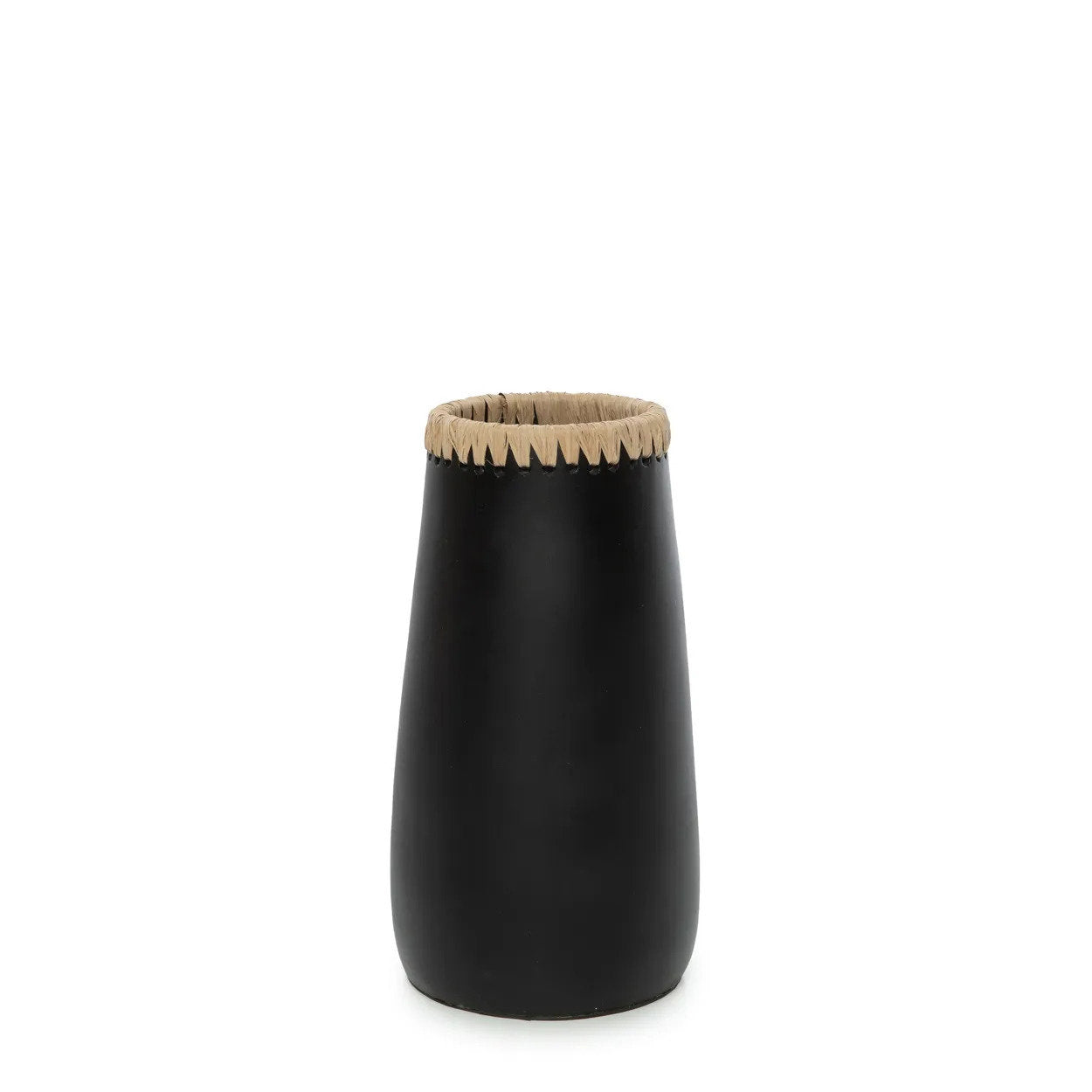 The Cunning Vase - Black Natural - M