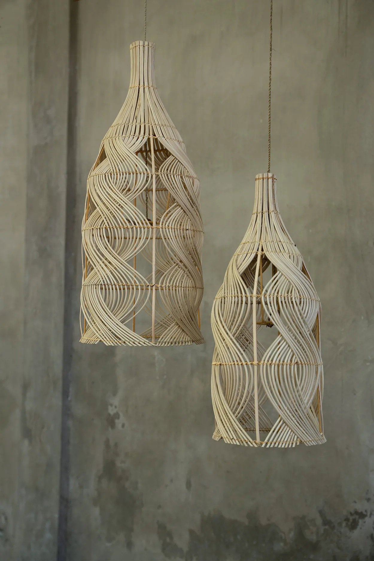 Pendentif Garaffa - Naturel - M