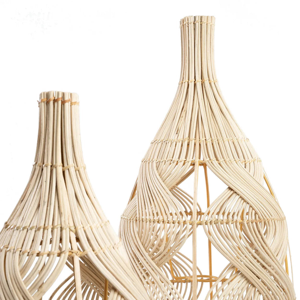 Pendentif Garaffa - Naturel - M