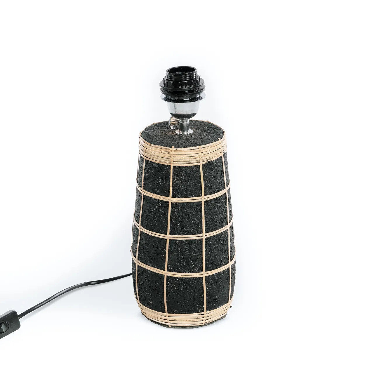 Lampe de table Naxos - Noir naturel