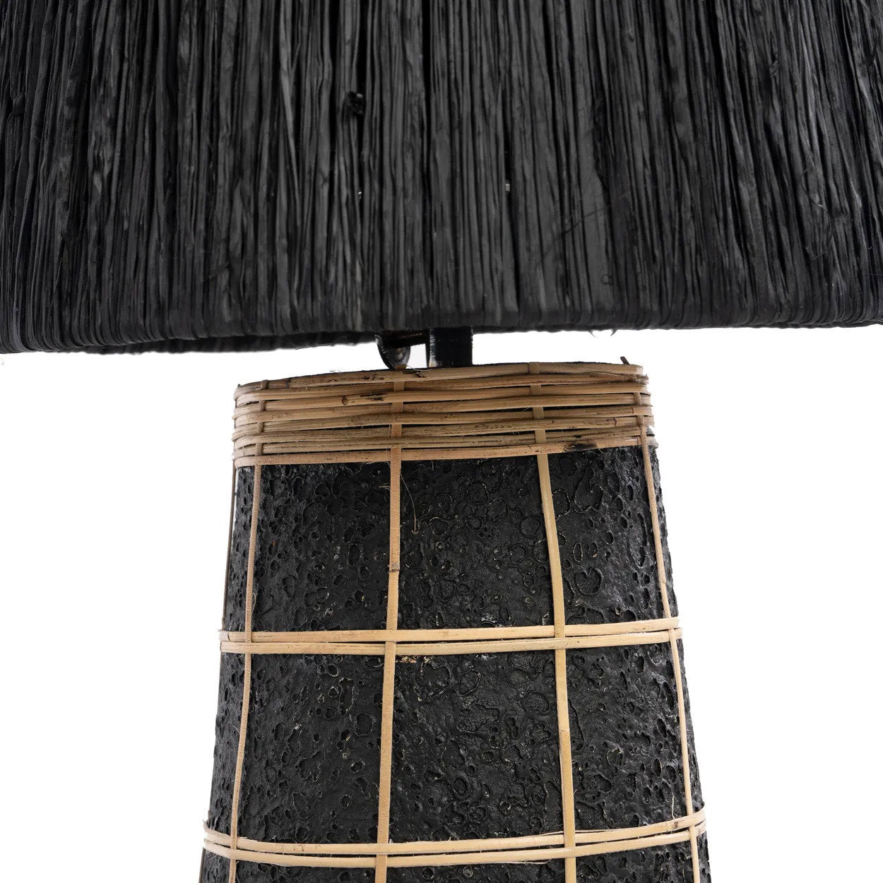 Lampe de table Naxos - Noir naturel