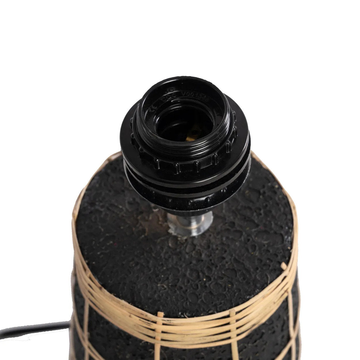 Lampe de table Naxos - Noir naturel