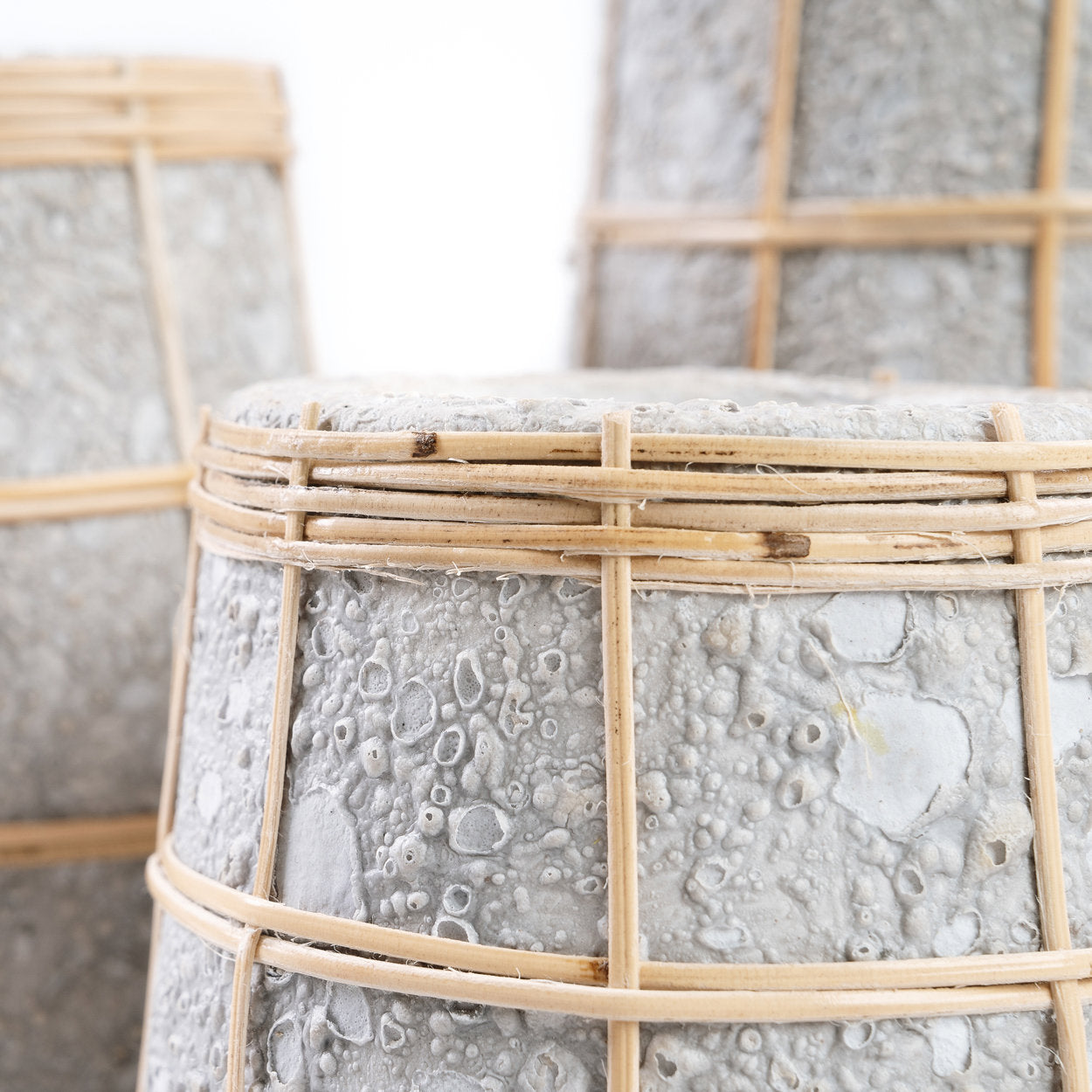 The cute vase - Concrete Natural - S