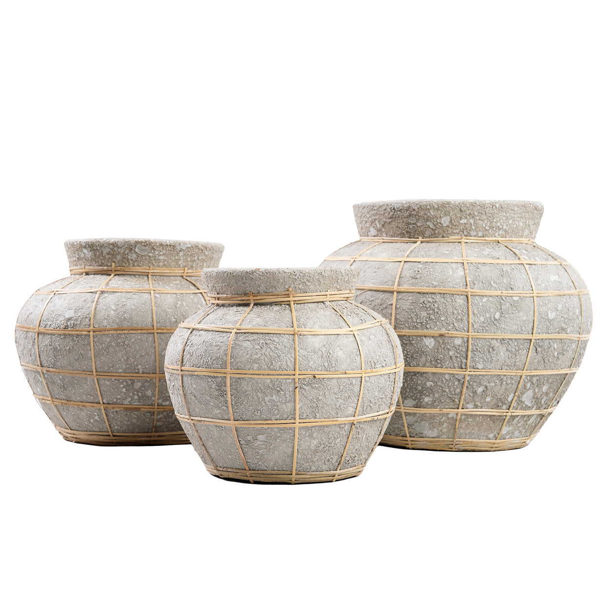 The Belly Vase - Concrete Naturally - M