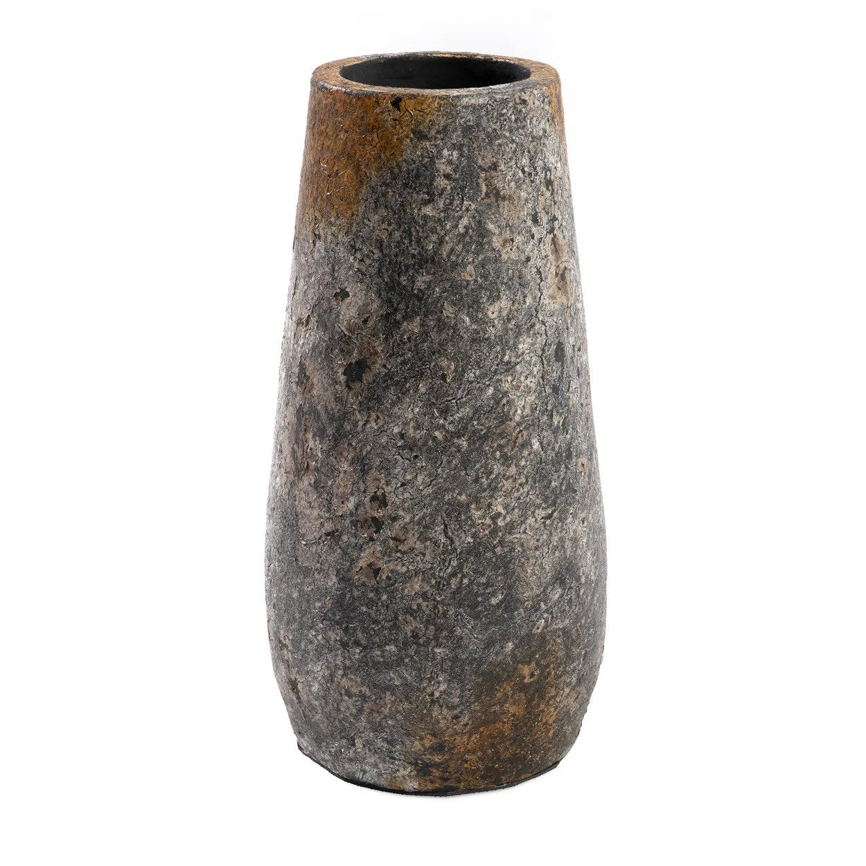 The Creepy Vase - Antique Gray - L