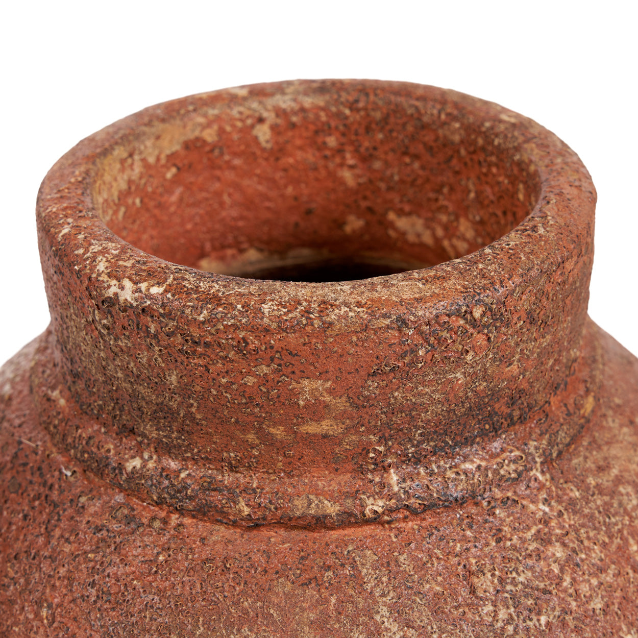 De Amphora Rustica Vaas - Terracotta - L