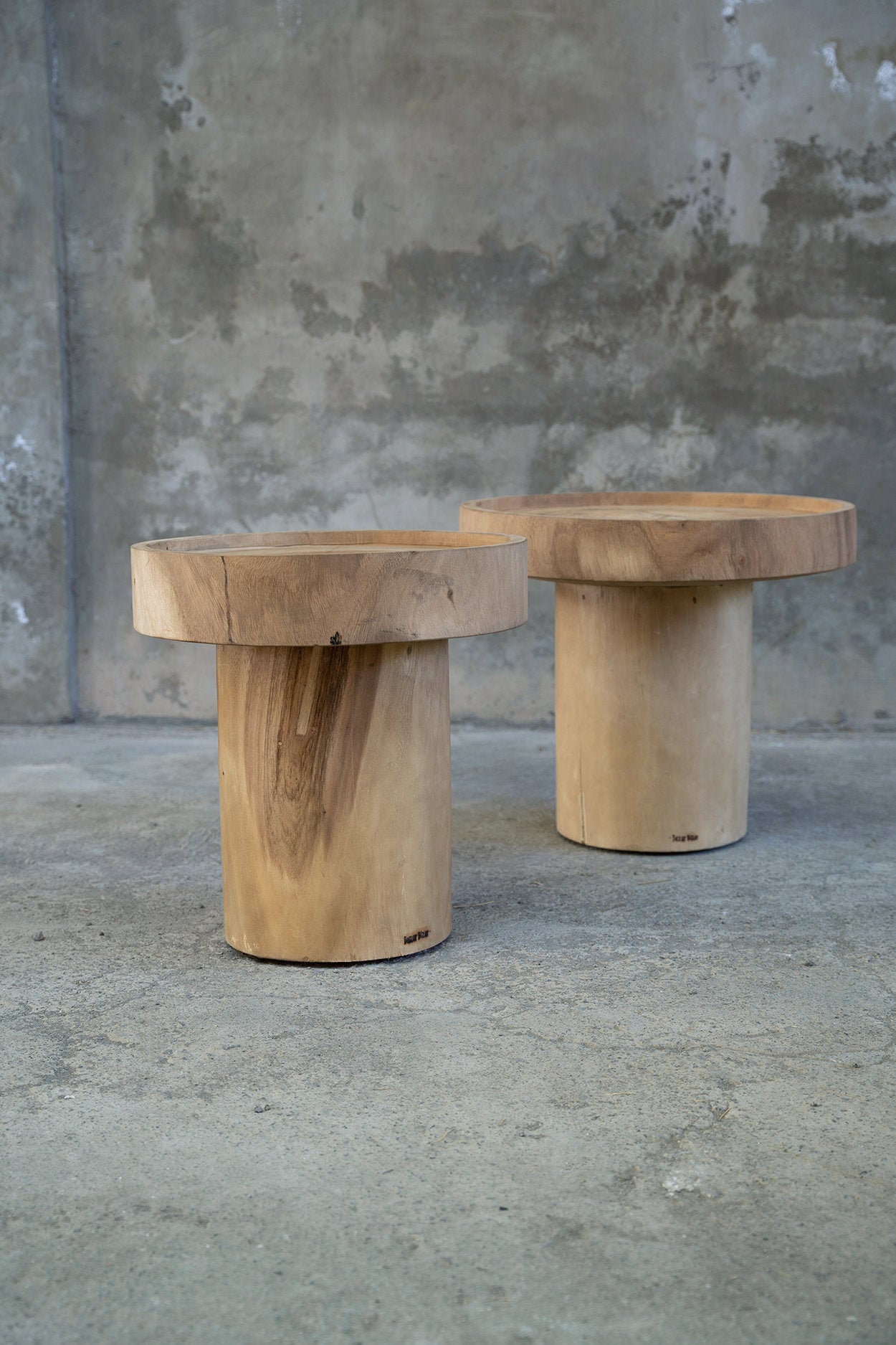 The Chimborazo side table - Natural