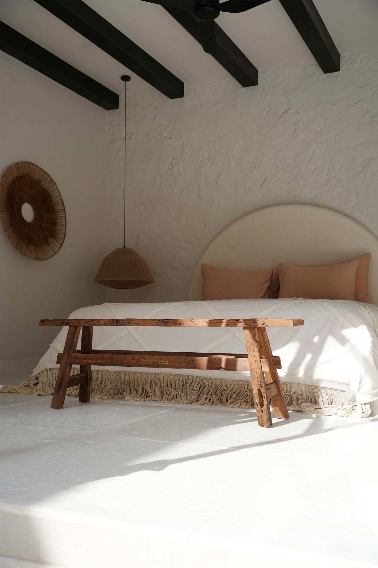 The Rustic Bench Beauteous - Natural