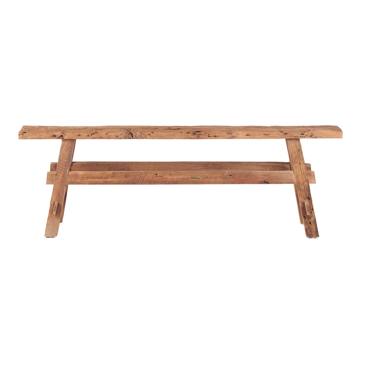 The Rustic Bench Beauteous - Natural