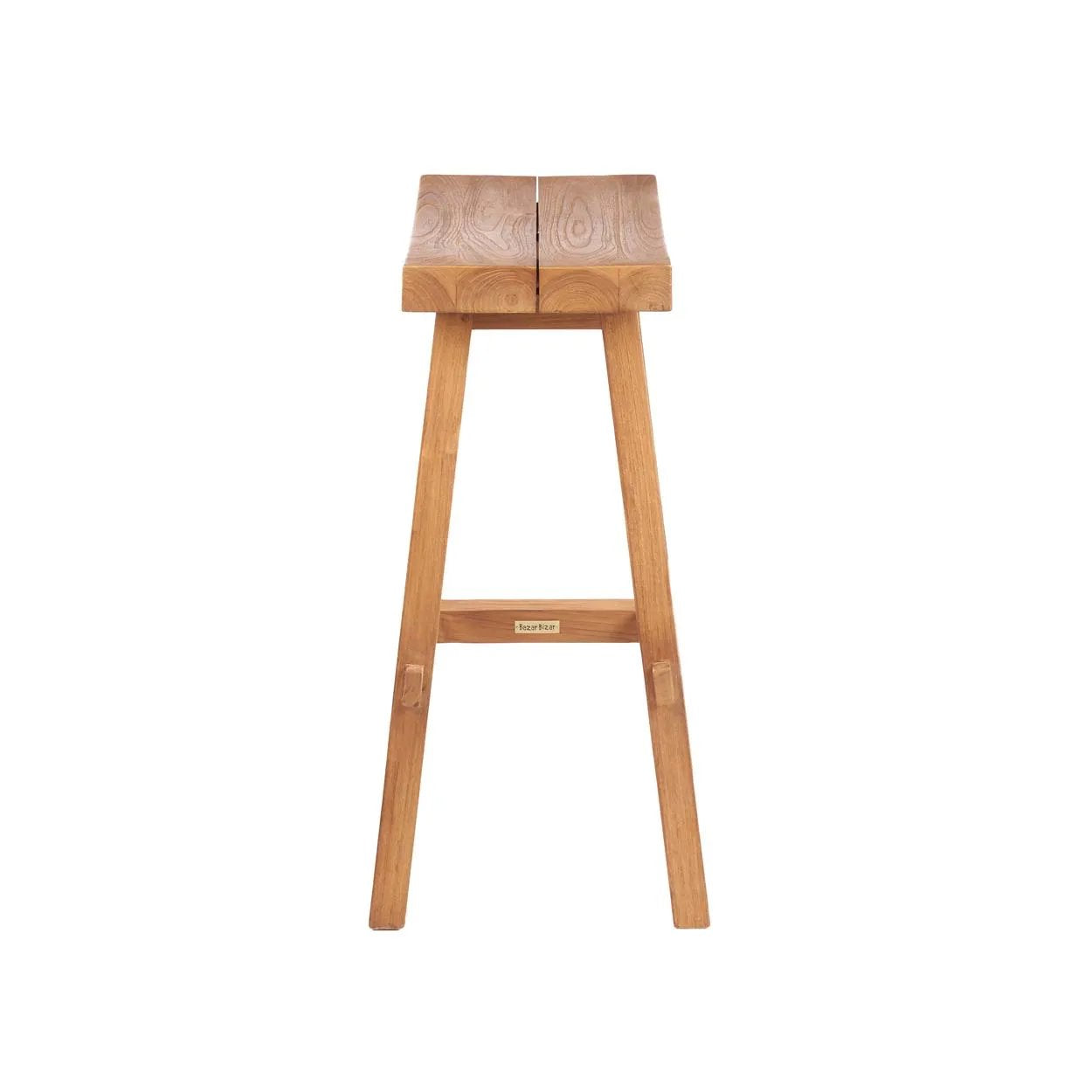 The Tabanan bar stool - Outdoors