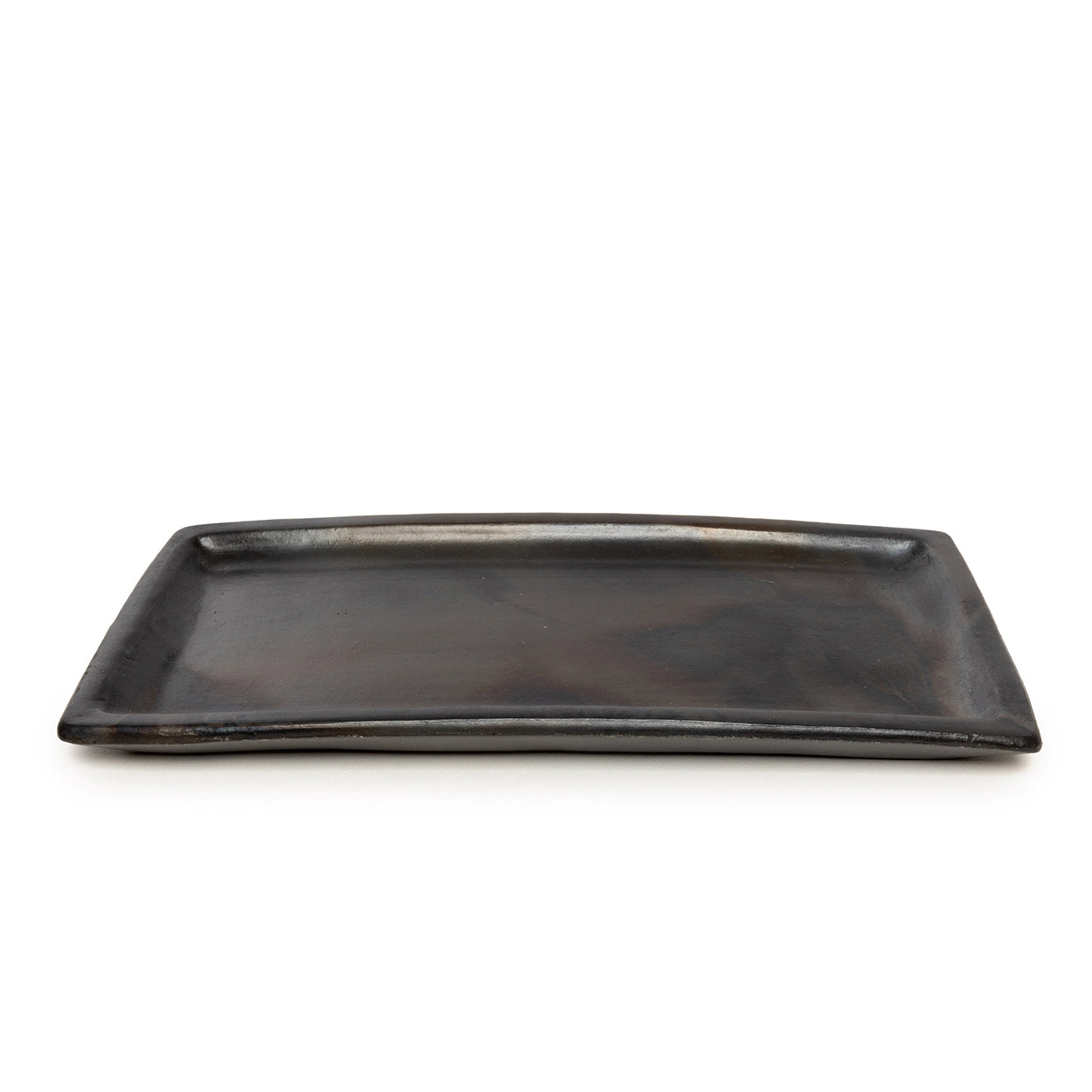 The Burnt Sushi Plate - Black - L