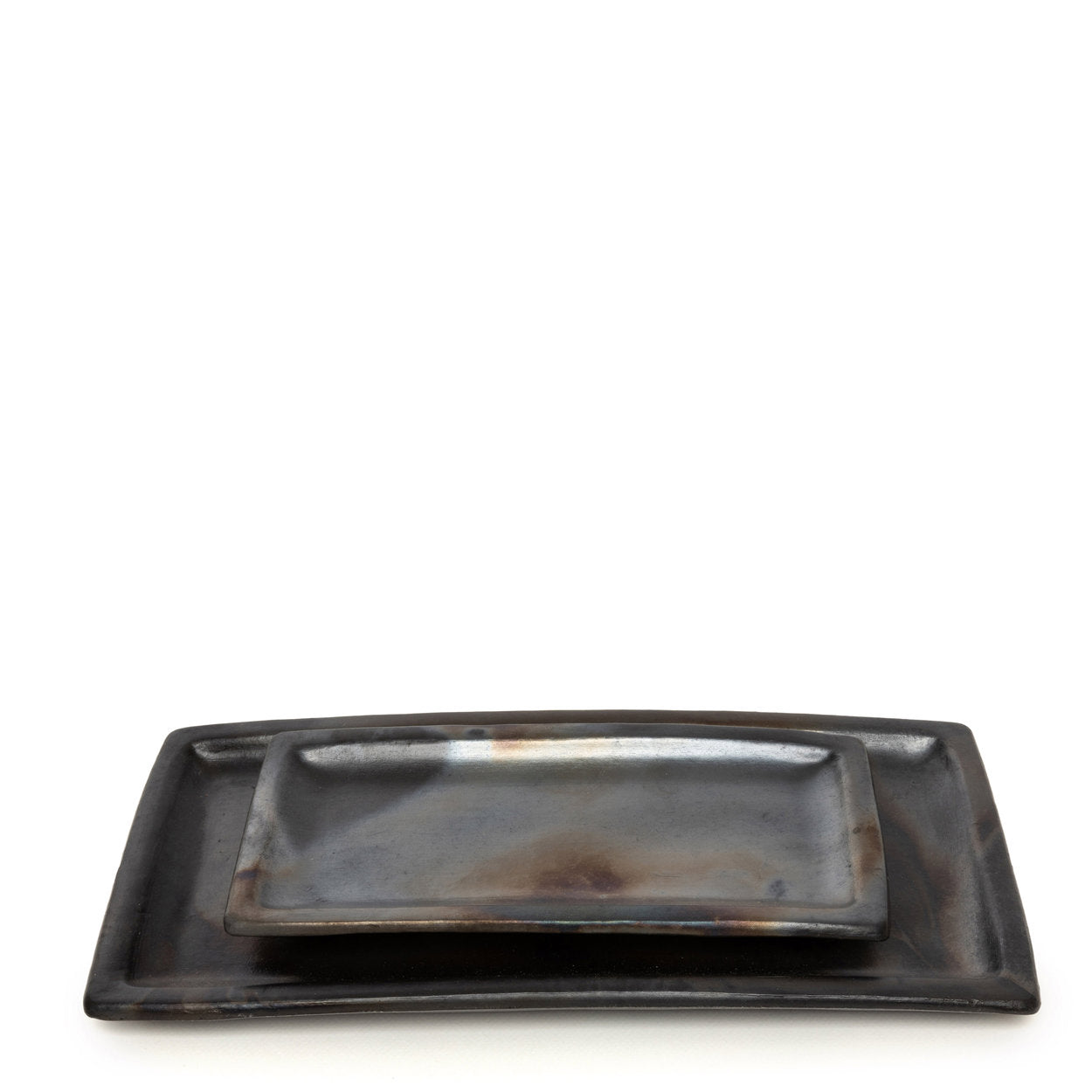 L'assiette à sushis brûlée - Noir - L