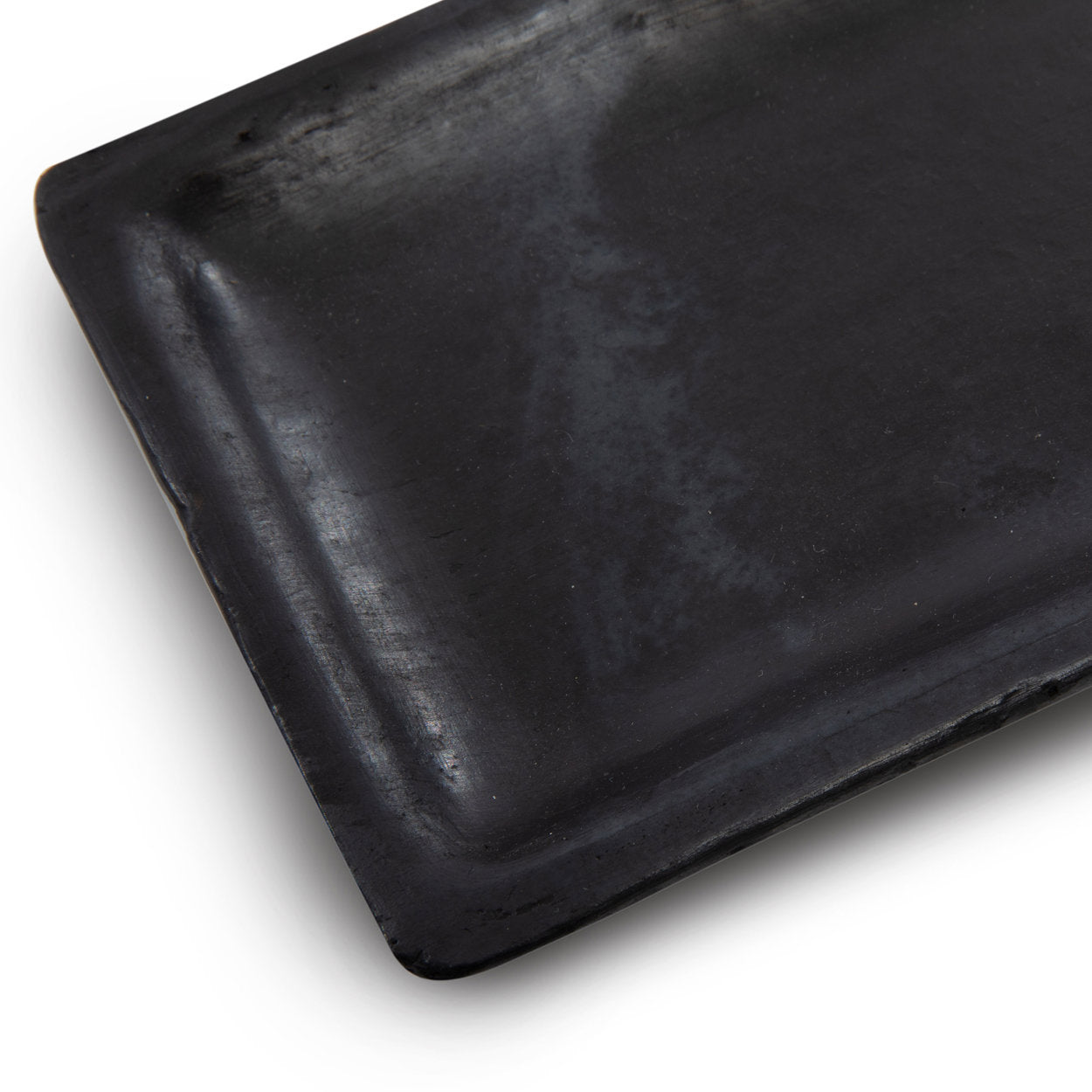 The Burnt Sushi Plate - Black - M