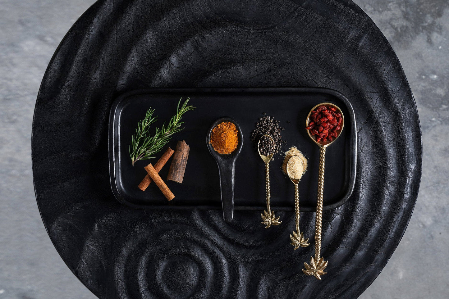 Le plat de tapas brûlé