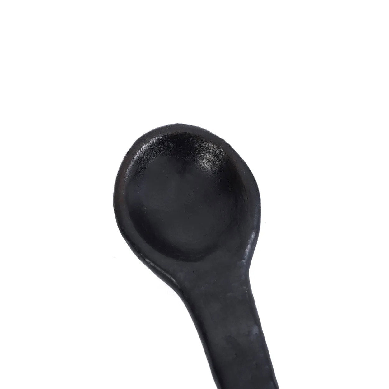 The burnt tapas spoon