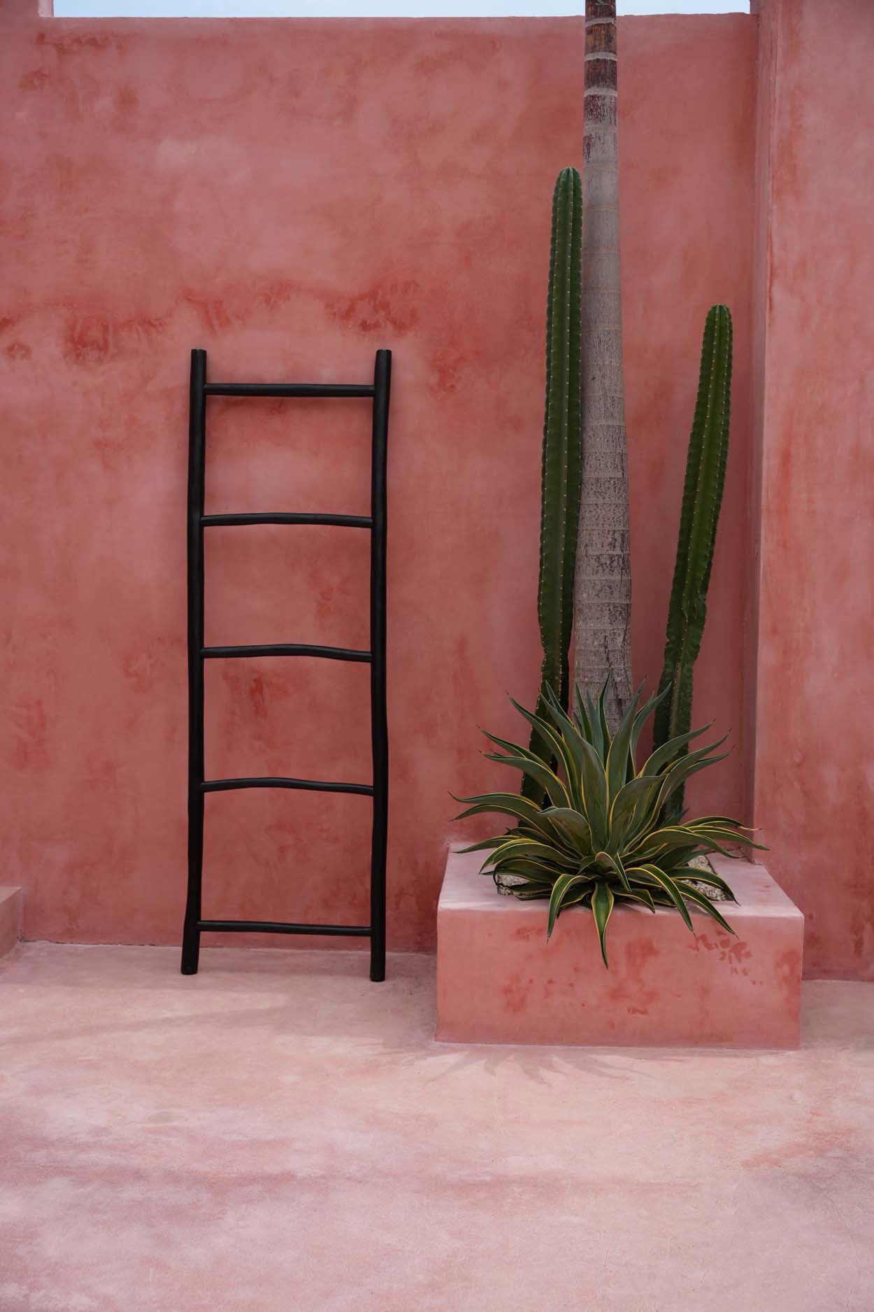 L'échelle de Tulum - Noir - 165