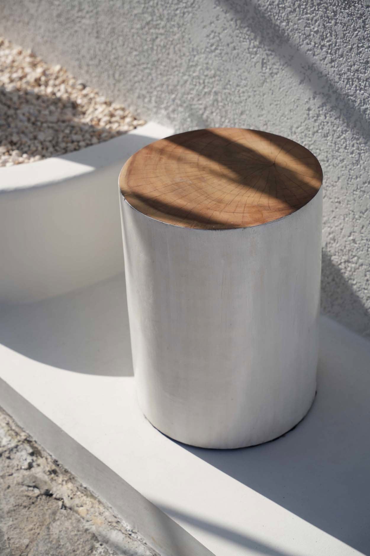 De Tribe Kruk - Natuurlijk Wit
