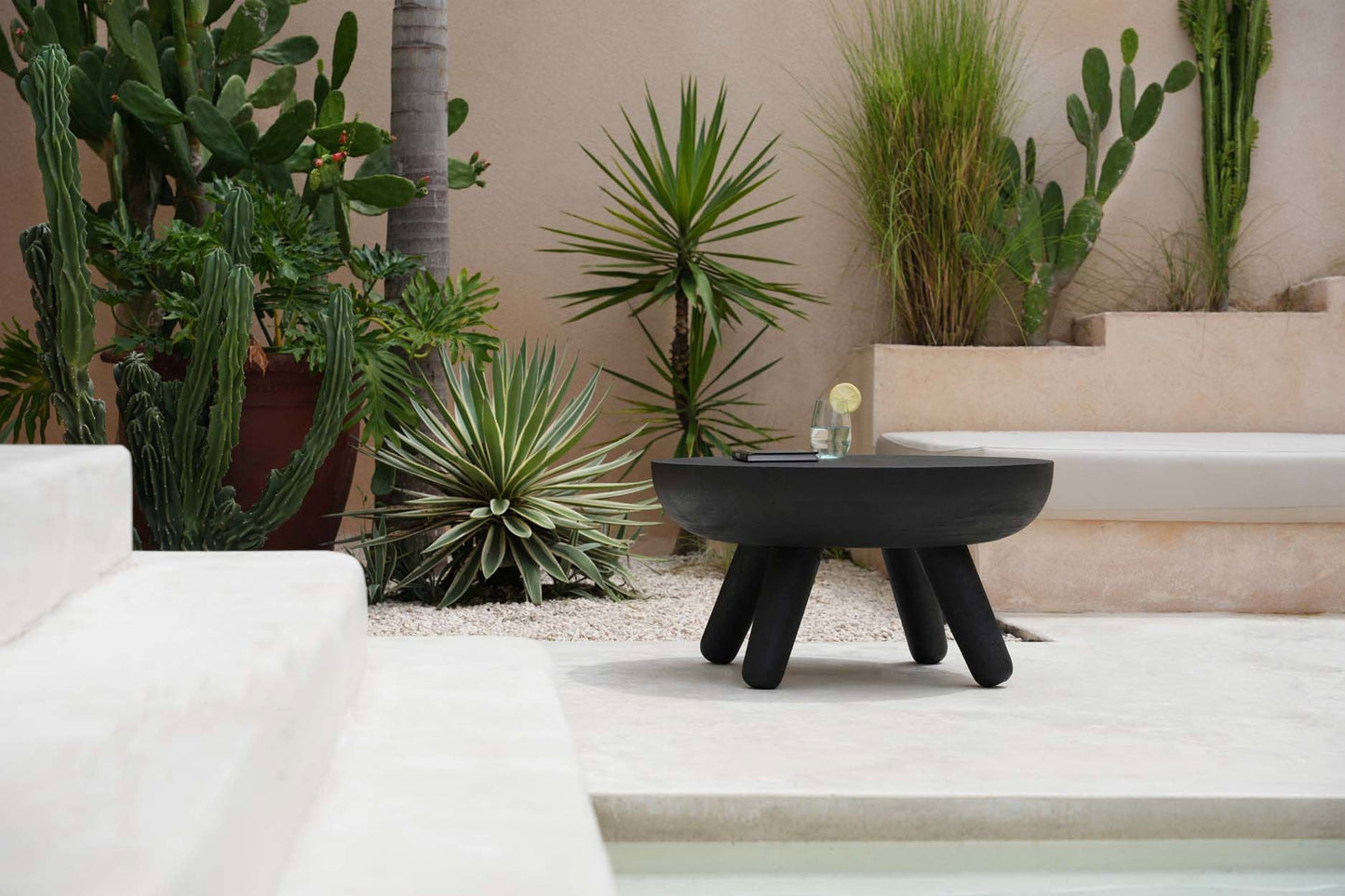 The Losten coffee table - Black