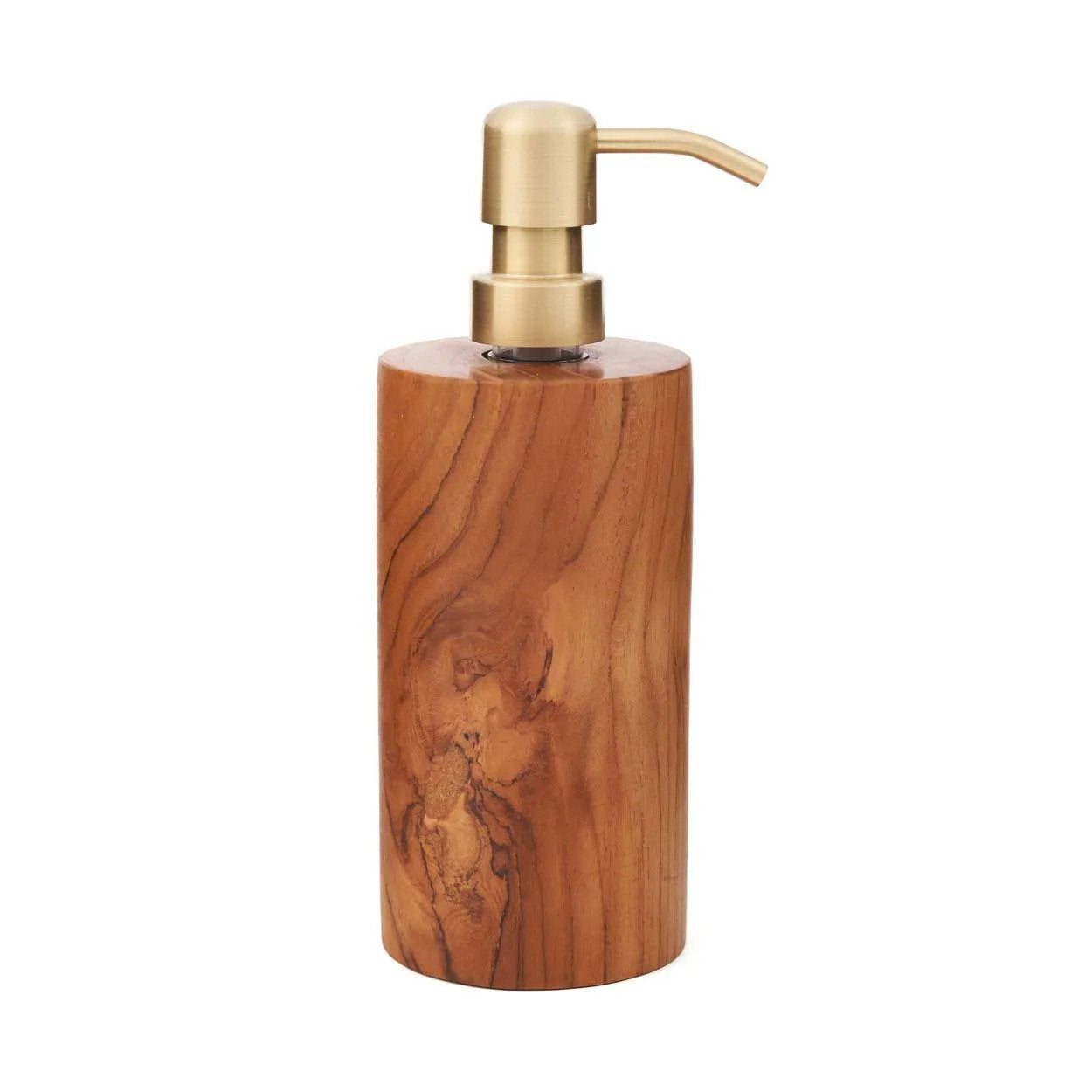 De Houten Zeepdispenser - Natuurlijk
