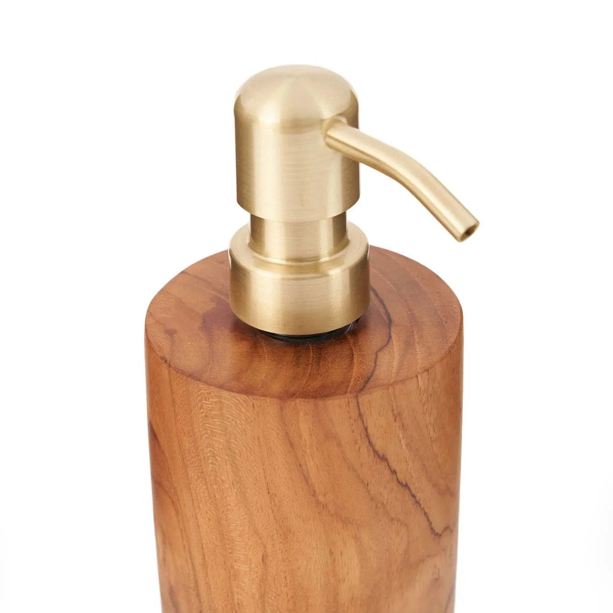 De Houten Zeepdispenser - Natuurlijk