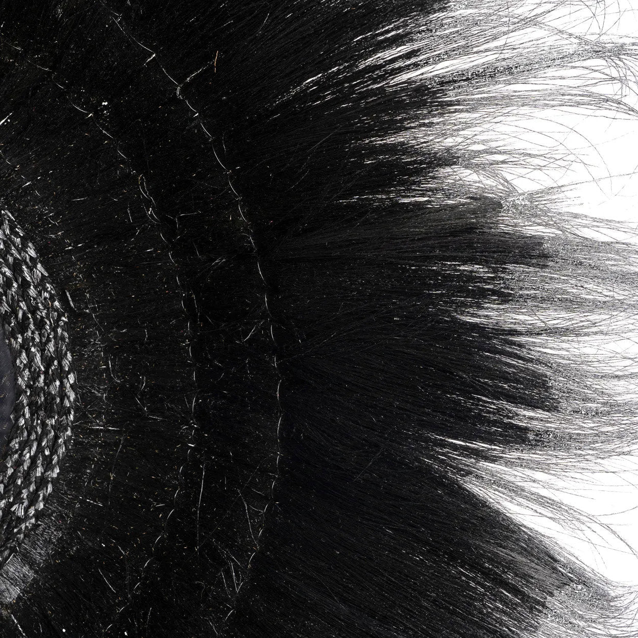 De Verzonken Bos Spiegel - Zwart