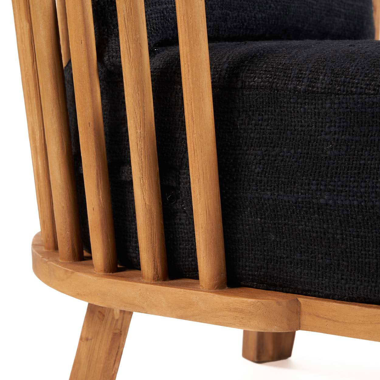 The Malawi Single Seater - Natural Black