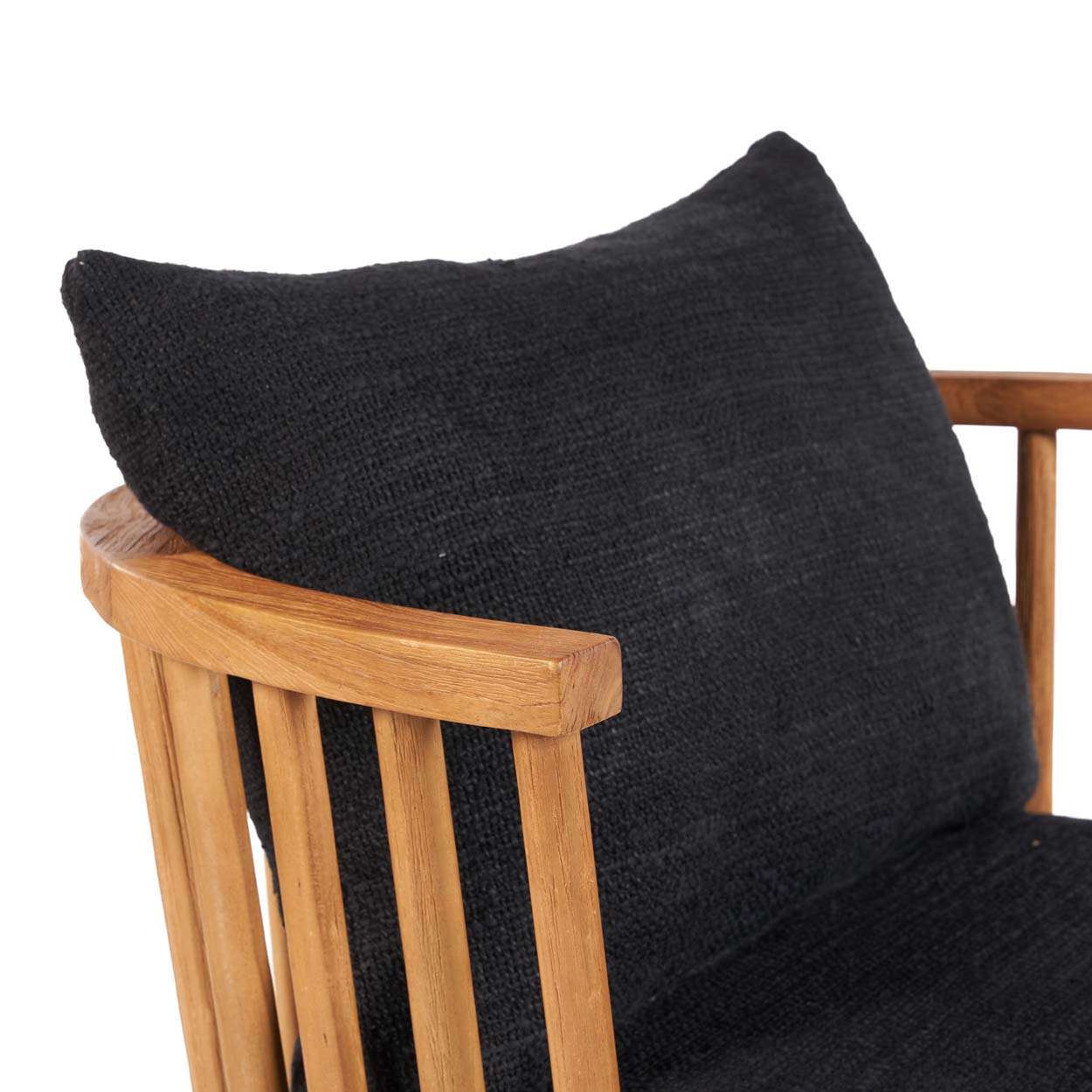 The Malawi Single Seater - Natural Black