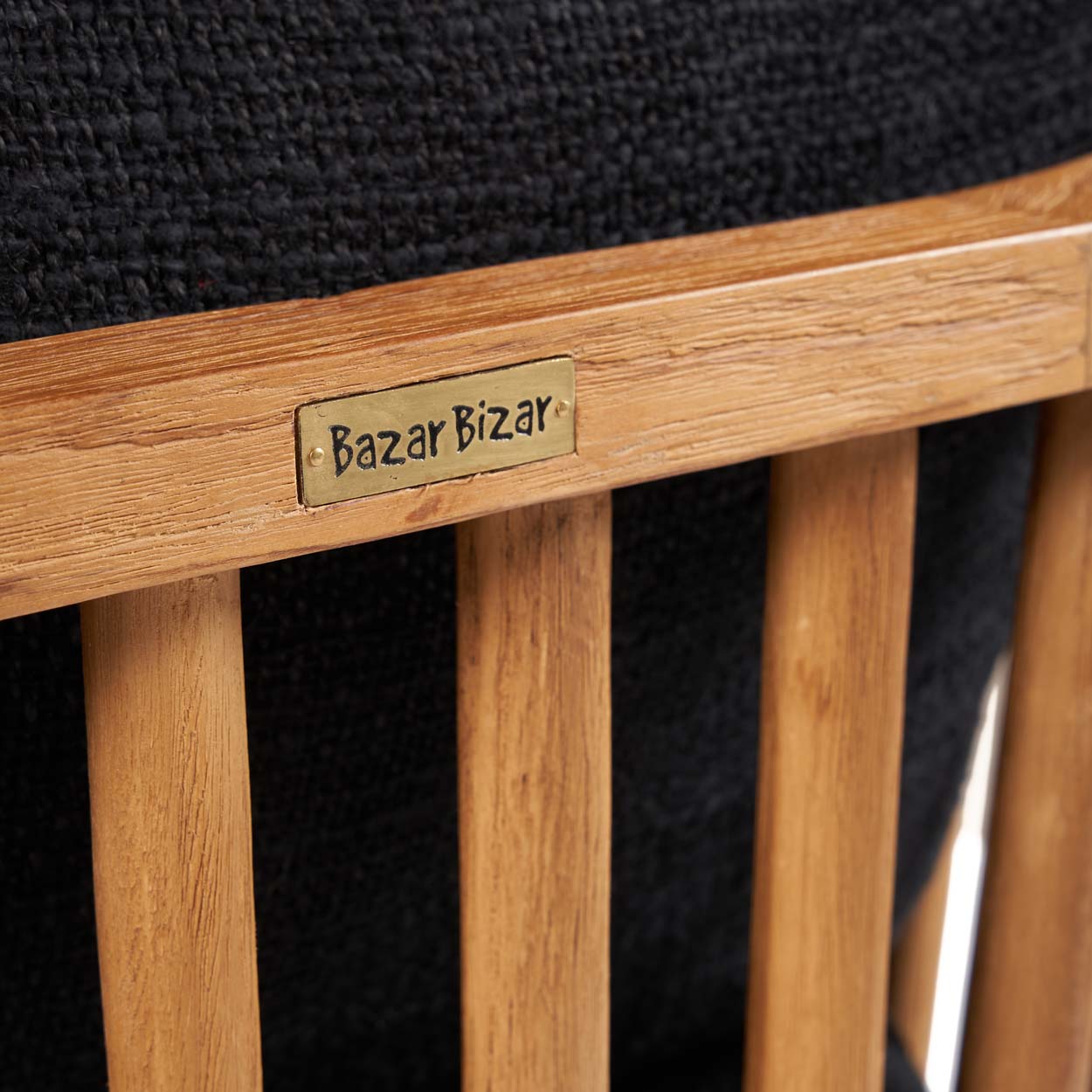 The Malawi Single Seater - Natural Black