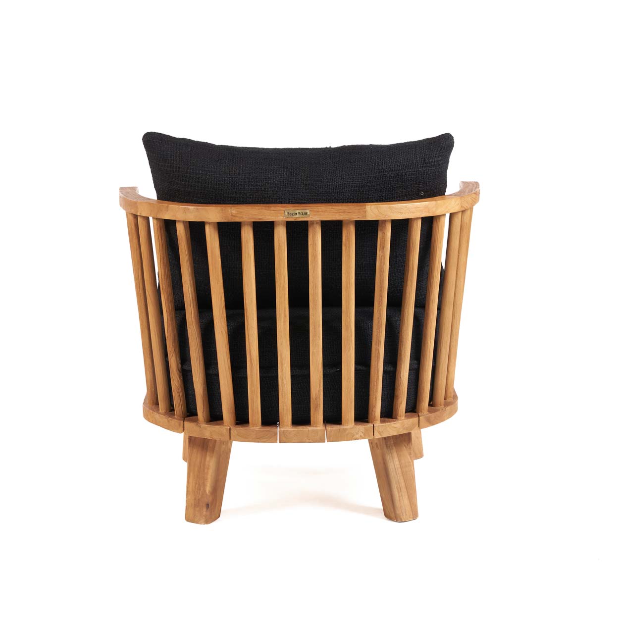 The Malawi Single Seater - Natural Black