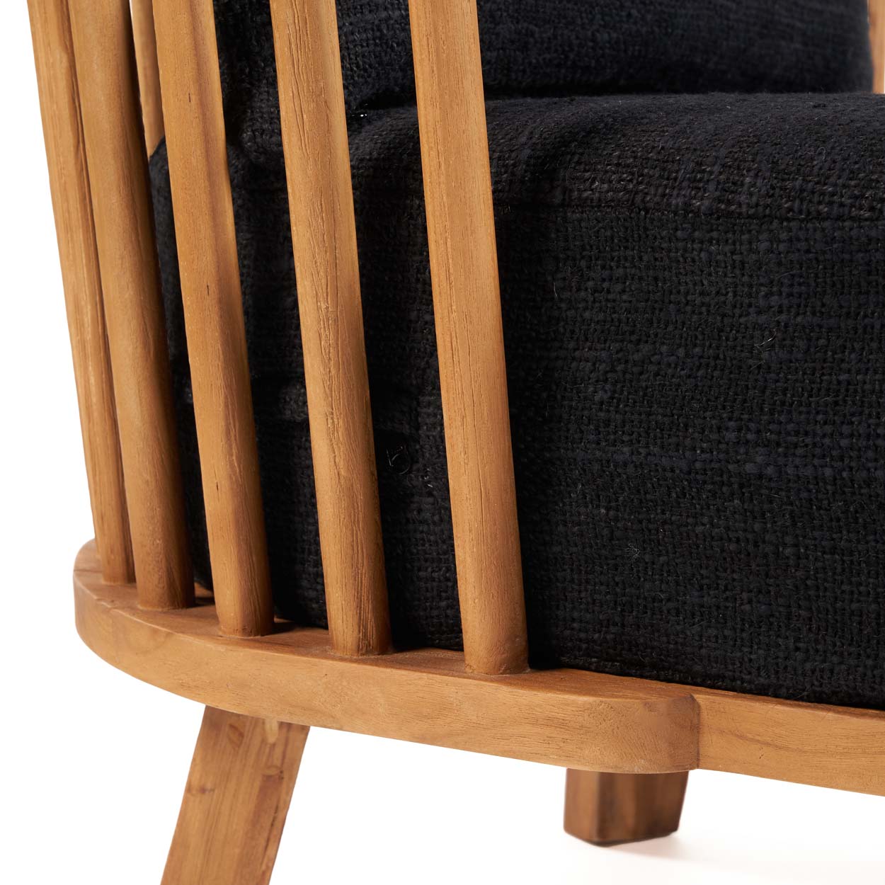 The Malawi Single Seater - Natural Black