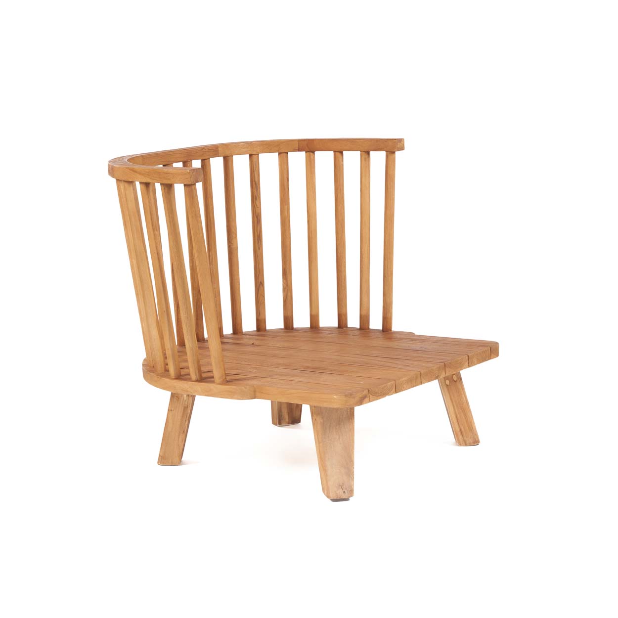 The Malawi Single Seater - Natural Black