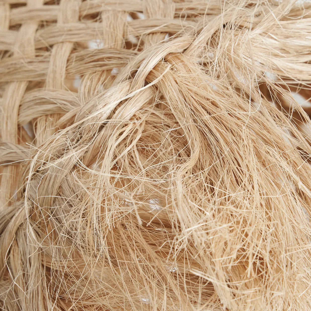The Abaca Jellyfish Pendant - Natural - S