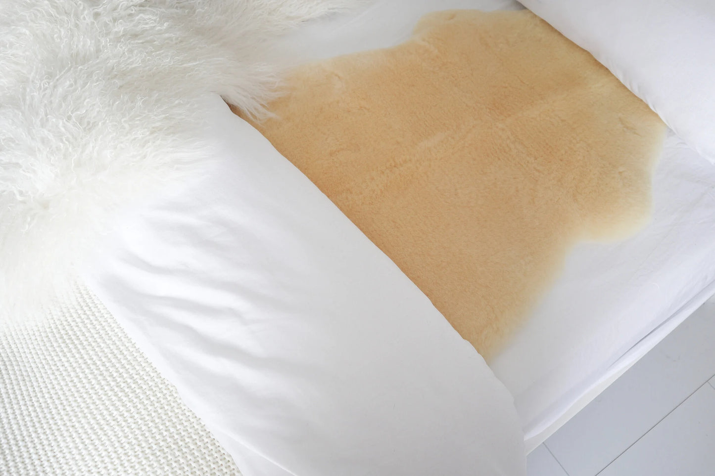 Merino Medicinale Schapenvacht XXL 110cm x 70cm