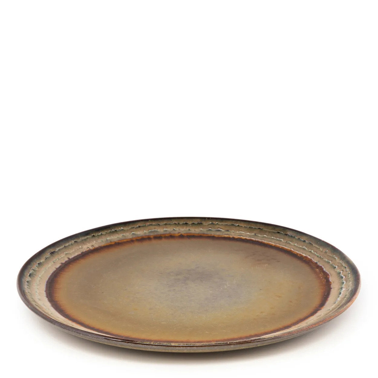 Assiette plate Comporta - L - Lot de 4
