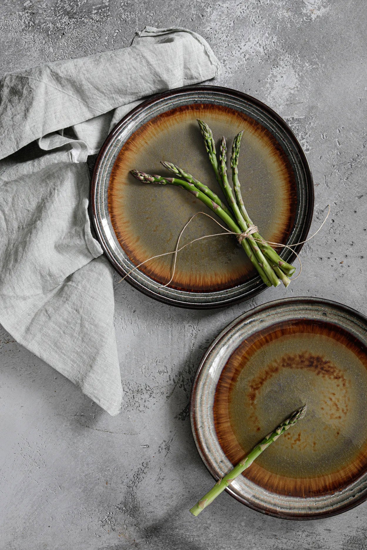 Assiette plate Comporta - L - Lot de 4